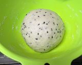 黒ごまチーズとろ〜りちぎりパン作り方1写真