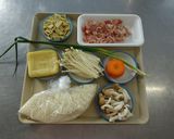 栄養まんてんたきこみご飯作り方1写真