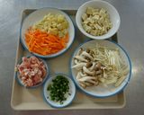 栄養まんてんたきこみご飯作り方3写真