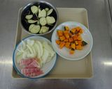 ゴロゴロ夏野菜のトマトグラタン作り方4写真