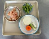 大根と肉だんごのあんかけ作り方1写真