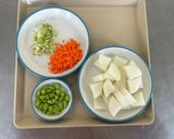 大根と肉だんごのあんかけ作り方2写真