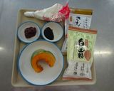 かぼちゃのもちもちお月見だんご作り方1写真