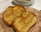 パスタのお供に！ガーリックトースト作り方5写真