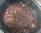 炊飯器　簡単贅沢ビーフシチュー作り方6写真
