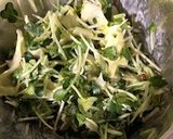 牛肩ロースの醤油レモン炒め（野菜添え）作り方3写真