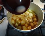 大根と肉だんごのあんかけ作り方7写真