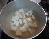 大根と肉だんごのあんかけ作り方6写真