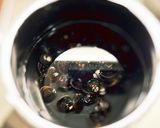 しじみの砂抜き→冷凍→汁作り方5写真