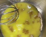 超簡単抹茶黒豆パウンドケーキ作り方1写真