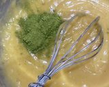 超簡単抹茶黒豆パウンドケーキ作り方4写真
