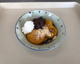 かぼちゃのもちもちお月見だんご作り方7写真