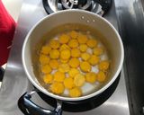 かぼちゃのもちもちお月見だんご作り方6写真