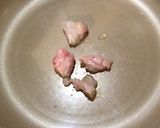 牛肩ロースの醤油レモン炒め（野菜添え）作り方5写真