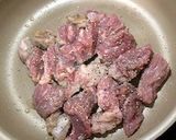 牛肩ロースの醤油レモン炒め（野菜添え）作り方6写真