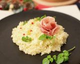 濃厚 チーズリゾット 銅鍋てふてふレシピ作り方6写真