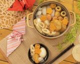 銅鍋てふてふ 短時間で味しみ おでん作り方11写真