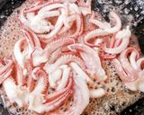 イカ下足マヨバター唐辛子焼き♪作り方3写真