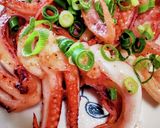 イカ下足マヨバター唐辛子焼き♪作り方5写真
