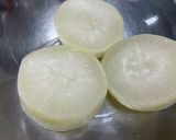 大根の酢味噌和え作り方1写真