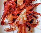 イカ下足マヨバター唐辛子焼き♪作り方6写真