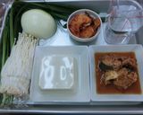 【主菜・副菜】キムチで簡単スンドゥブ風作り方1写真