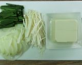 【主菜・副菜】キムチで簡単スンドゥブ風作り方2写真