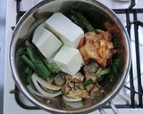 【主菜・副菜】キムチで簡単スンドゥブ風作り方3写真