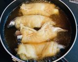 油揚げで巻く\いわしのしょうが煮/濃いめ作り方7写真
