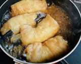 油揚げで巻く\いわしのしょうが煮/濃いめ作り方8写真