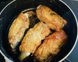 油揚げで巻く\いわしのしょうが煮/濃いめ作り方9写真