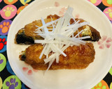 油揚げで巻く＼いわしのしょうが煮／濃いめ作り方11写真