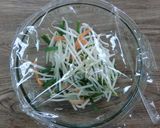 【主食・主菜・副菜】さば味噌キムチ丼作り方2写真