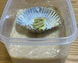 200gの大豆で作る　米味噌、豆味噌作り方8写真