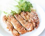 ご飯が進む【山賊焼(カレー風味)】作り方5写真