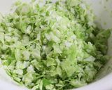 和えるだけ♪ひじきとキャベツの豆サラダ作り方2写真