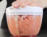 レンジで簡単!重ねキャベツのトマト煮作り方4写真