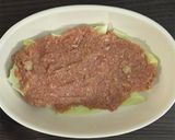 レンジで簡単!重ねキャベツのトマト煮作り方5写真