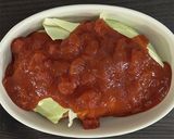 レンジで簡単!重ねキャベツのトマト煮作り方7写真