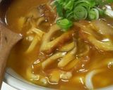 かぼちゃのほっこり和風あんけけうどん♪作り方4写真