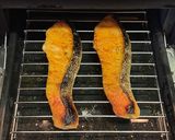 鮭と塩昆布と菜っ葉のおにぎり作り方5写真