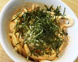 レンジのみ！明太子カルボナーラうどん作り方7写真