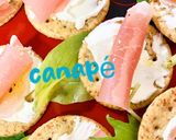 生ハムと、クリームチーズのカナッペ作り方3写真