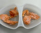 鮭と塩昆布と菜っ葉のおにぎり作り方9写真