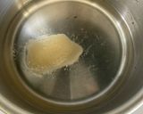 黒糖寒天☆きなこ作り方1写真