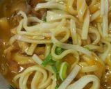 かぼちゃのほっこり和風あんけけうどん♪作り方5写真