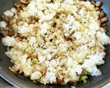 簡単!!炒飯★焼豚:ネギ:卵:米★以上作り方7写真