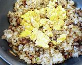簡単!!炒飯★焼豚:ネギ:卵:米★以上作り方9写真