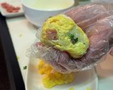 いり卵とベーコンのおにぎり作り方8写真