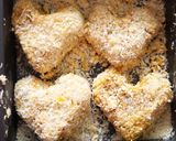 バレンタインに♡ハートのかぼちゃコロッケ作り方6写真